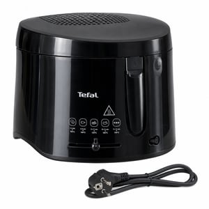 Friteuză Tefal Maxi Fry FF1078, tehnologie Cool Wall, capacitate 1,2 kg — defectă, pentru piese: nu pornește (stare: vezi poza 2)