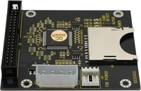 SD/SDHC/SDXC/MMC - 3.5" 40 Pin IDE Adapter Kártya, Memóriakártya-IDE Átalakító Asztali Számítógépekhez, Fekete 5