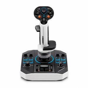 Thrustmaster Sol-R 1 letački joystick za PC – Konfigurabilan za dešnjake bez potrebe za izmjenom dijelova (stanje: vidi 2. sliku)