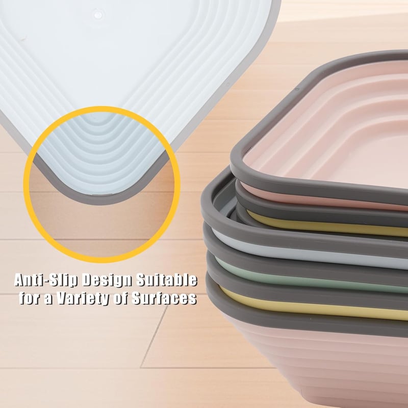 Pietre de echilibru NUKied pentru copii - Set de 8 pietre de călcat din plastic, colorate macaron, pentru dezvoltarea senzorială, a echilibrului și a coordonării.