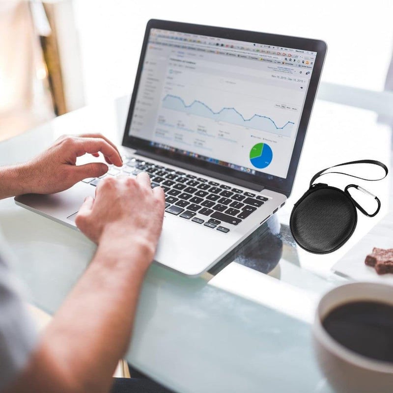 Bose QuietComfort Earbuds II Védőtok - Prémium Tárolódoboz Zajszűrő Fülhallgatóhoz