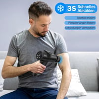 Emicool Professzionális Masszázspisztoly Meleg-Hideg Funkcióval - Mély Izommasszázs 5 Sebességgel, Izomfájdalom Enyhítésre, USB-C Töltés 7