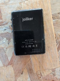 Player MP3 Joliker 64 GB Bluetooth 5.3 HiFi, ecran de 2,4 inchi — defect, pentru piese: ecranul nu răspunde (stare: vezi a 2-a imagine) 3