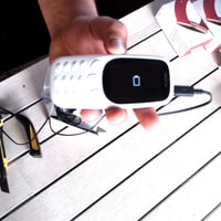Nokia 3310 3G Otključan mobilni telefon – ugljeno siva, 64 MB memorije, kamera od 2 MP, 3,5 mm utor – rabljeno, dobro (stanje: vidi 2. sliku) 2