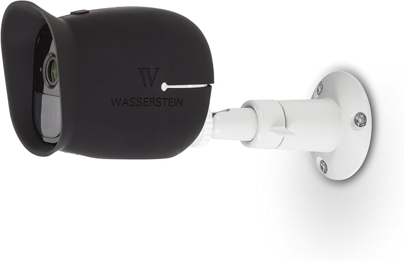 Arlo kamerához állítható fehér fali tartó 2db - Wasserstein (újracsomagolt)