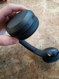 Bluetooth on-ear slúchadlá Sony WH-CH520 - čierne — odtrhnuté ľavé slúchadlo, bez nabíjacieho kábla (stav: pozri 2. obrázok) 3