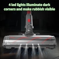 Dyson V7-V15 kompatibilis padlókefe kemény padlóra és szőnyegre - FEVORCS 2