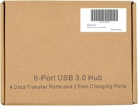 Vansuny USB 3.0 Hub 5 Gb/s - 24W Tápegységgel, Ultragyors Adatátvitel 8