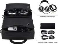 CBDYWVR DDJ-FLX2 Szállítótáska Pioneer DJ Kontrollerhez Állítható Pánt 2
