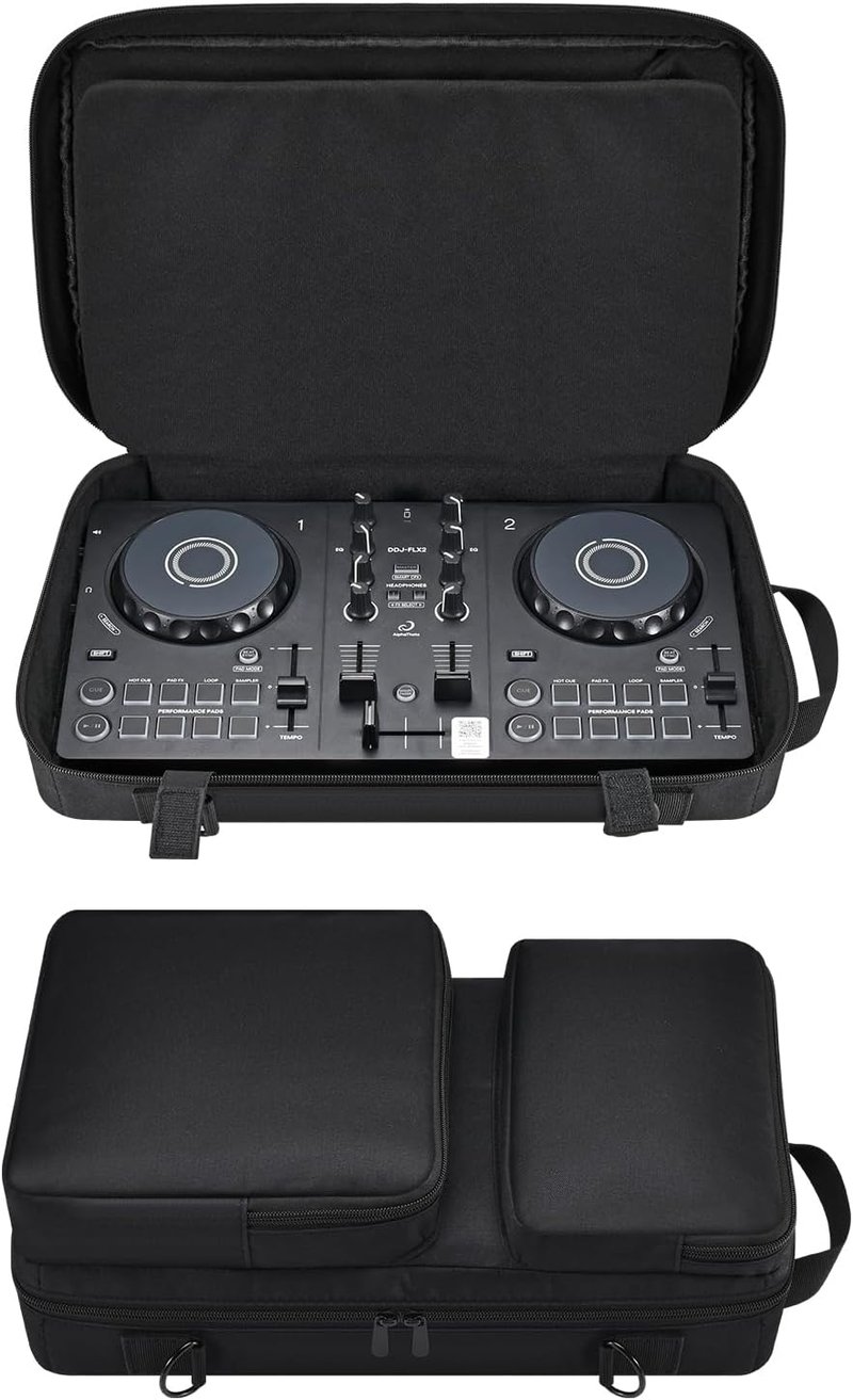 CBDYWVR DDJ-FLX2 Szállítótáska Pioneer DJ Kontrollerhez Állítható Pánt