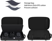 CBDYWVR DDJ-FLX2 Szállítótáska Pioneer DJ Kontrollerhez Állítható Pánt 3