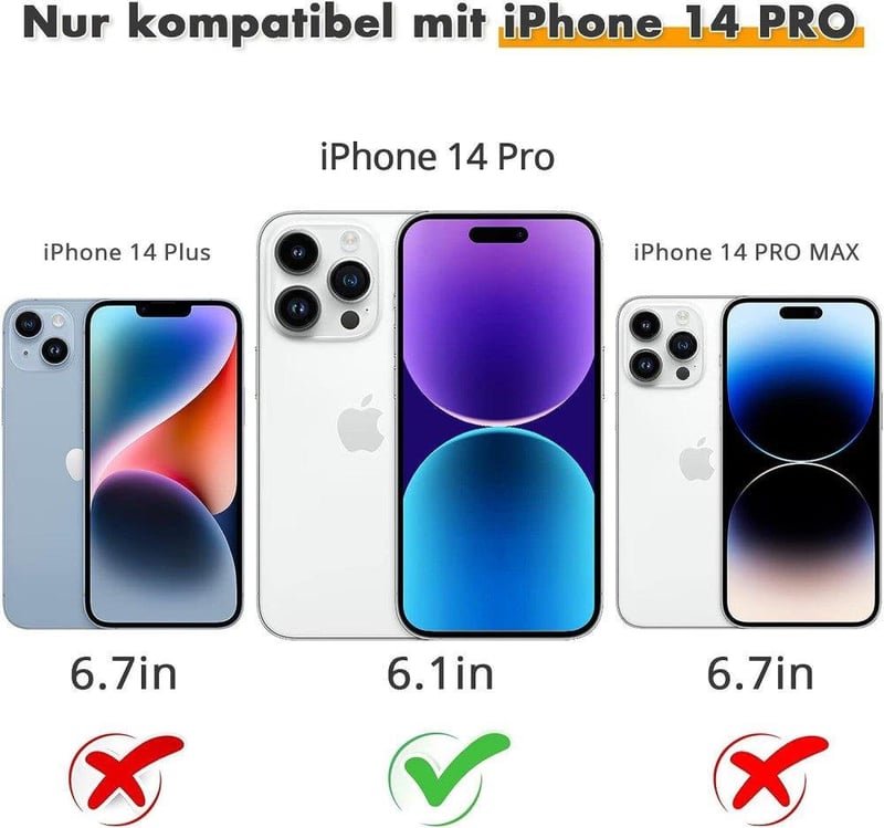 Apple iPhone 14 Pro Világoslila Mágneses Gyűrűs Szilikon Védőtok