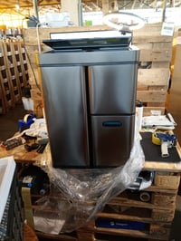 EKO Mirage Plus Szenzoros Hulladékválogató Szemetes 3 Rekeszes 60 L (2x15L+30L) — horpadás a bal oldalán (állapot: lásd a 2. képet) 2