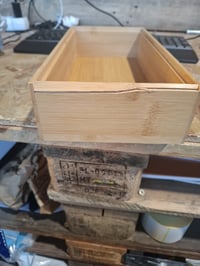 Zeller Present 13333 Bambus kutija za organiziranje 30x15x7 cm, prirodni bambus — slomljena kutija za organiziranje (stanje: vidi 2. sliku) 4