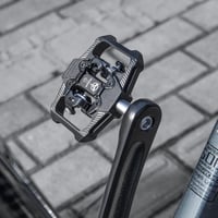 Shimano SPD kompatibilis, kétoldalas MTB pedál, széles platformmal - GEWAGE 7