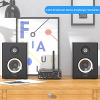 Fosi Audio BT10A Bluetooth 5.0 Sztereó Erősítő 50W - Fekete 3