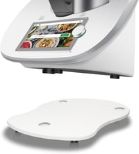 CBJEHIFEY Thermomix TM6 TM5 bambusz csúszótábla fehér kiegészítő 1