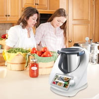 CBJEHIFEY Thermomix TM6 TM5 bambusz csúszótábla fehér kiegészítő 7