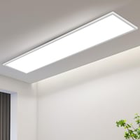 Stropné LED svietidlo CBJKTX 120x30 cm, stmievateľný plochý podlhovastý panel 1
