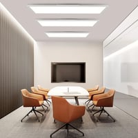 Stropné LED svietidlo CBJKTX 120x30 cm, stmievateľný plochý podlhovastý panel 2
