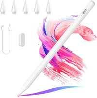 CC Store iPad-kompatibilis stylus toll gyorstöltéssel, tenyérérintés-elutasítással - fehér 1