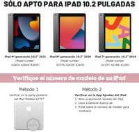 CC Store iPad 10.2 Billentyűzet - 360° Forgatható, Háttérvilágítású, Érintőpados Védőtok iPad 9/8/7 Generációhoz, Arany 2