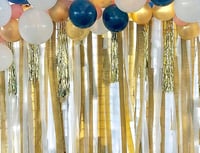 CC wonderland zona Krep papir bijeli 12 rola party dekoracija traka za ukrašavanje 4,5 cm x 25 m rođendan proslava ukrasi 2