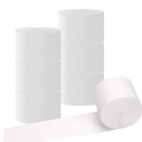CC wonderland zona Krep papir bijeli 12 rola party dekoracija traka za ukrašavanje 4,5 cm x 25 m rođendan proslava ukrasi 1