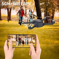 X-IMVNLEI GPS Drón 4K HD Dupla Kamerával, Kefe Nélküli Motor, 5GHz WiFi FPV, 20 Perces Repülési Idő, Automatikus Hazatérés 3