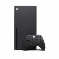 Herná konzola Microsoft Xbox Series X 1TB čierna, repasovaná súprava ovládača a konzoly s drobnými škrabancami pri HDMI porte 1