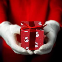 Kesote Adventi Naptár: 24 Újratölthető Doboz Karácsonyi Díszekkel és Számokkal 9