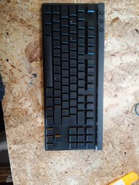 Bezdrôtová nízkoprofilová herná klávesnica Logitech G G515 LIGHTSPEED TKL, RGB, čierna — — ošúchané označenia (stav: pozri 2. obrázok) 2