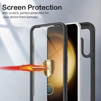 Samsung Galaxy S23 360°-os ütésálló védőtok beépített kijelzővédővel 4