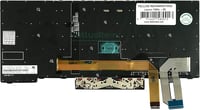 TellusRem Háttérvilágítású Német Billentyűzet Lenovo ThinkPad T480s, T490, L480, L490, L380, L390, E480, E490 Laptopokhoz - Fekete 4