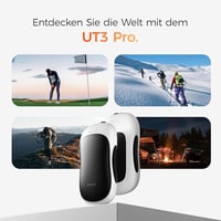 OCOOPA UT3 PRO Elektromos Kézmelegítő Szett, 10000 mAh, 4 Hőfokozat, 58°C, Powerbank Funkcióval, Rózsaszín, Ideális Kempinghez, Vadászathoz 2