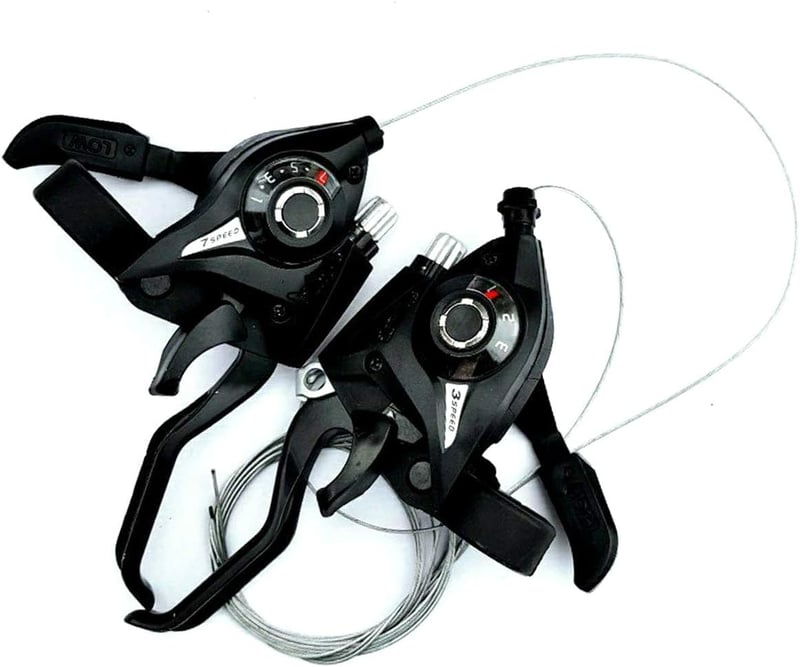 Shimano kompatibilis első váltó országúti kerékpárhoz, bal/jobb