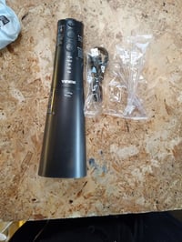 Vimmk bežični oralni tuš, 5 načina rada, spremnik za vodu 300 ml, USB-C, IPX7 — bez zamjenskih mlaznica (stanje: vidi 2. sliku) 2