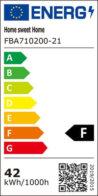 Home Sweet Home Modern LED Állólámpa Olvasólámpával - Fekete, Érintésvezérelt, Állítható Fényerő 2700K-6500K, 42W, 3636lm, 175cm Magas 10