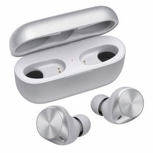 Technics EAH-AZ80E-S bežične slušalice s uklanjanjem buke, srebrne, Bluetooth multipoint 3 — kabel za punjenje (stanje: vidi 2. sliku)