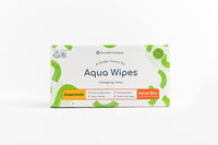 Aqua Wipes bio lebomló, vegán baba törlőkendő 99,3% vízzel - 672 db 2