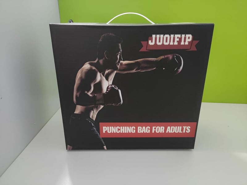 Álló boxzsák felnőtteknek - 175 cm-es NZQXJXZ edzőállvány MMA és thai box gyakorláshoz
