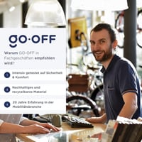 GOOFF Pilot XL méret S-Pedelec Bukósisak - NTA 8776 Tanúsított Védelem 45 km/h-ig - E-Bike Sisak Állítható Napellenzővel és LED Világítással  5