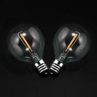 BRIMAX E12 LED G40 Izzó - 25db Meleg Fehér Kültéri Gömb Lámpa 2200K 8