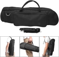 Könnyű nylon trombitatáska, puha béléssel - Ergonomikus koncerttok zenekedvelőknek 7