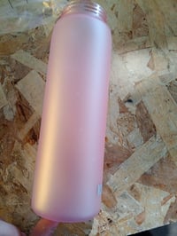 Sticlă ion8 Slim 500 ml, roz, fără BPA, etanșă, deschidere cu o singură mână, compatibilă cu mașina de spălat vase — utilizată (stare: vezi a 2-a imagine) 3