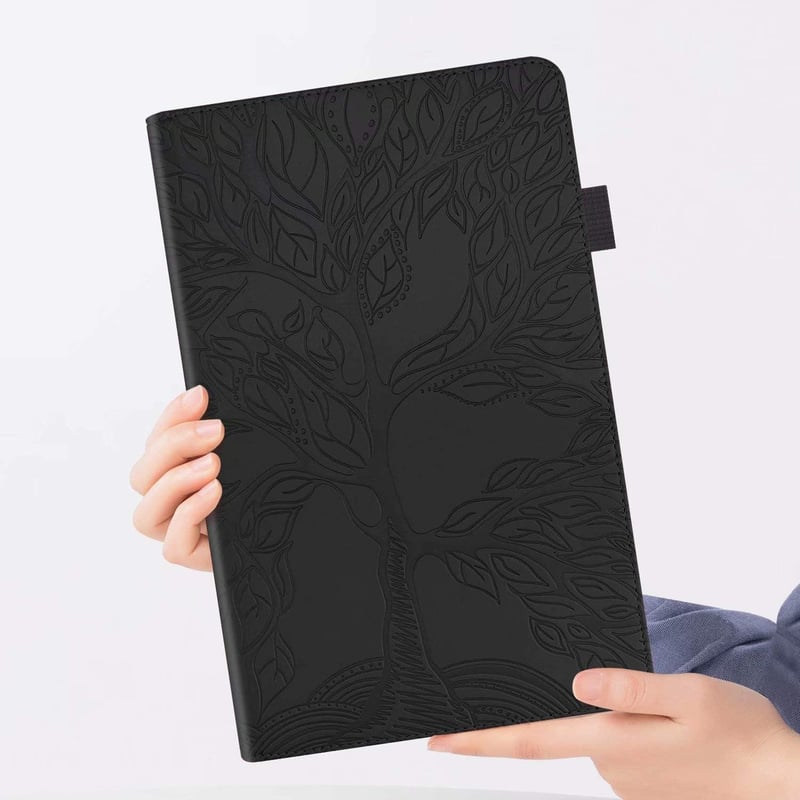 iPad Pro 11" 2020 Fekete Védőtok Automata Ébresztéssel