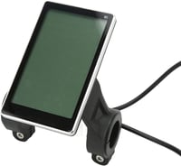 Yosoo univerzális vízálló e-bike LCD kijelző, 24-60V, 5 pólusú 7