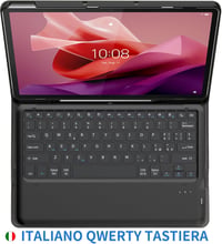 Lenovo Tab P12 2023 Bluetooth billentyűzetes tok, tollartóval - EasyAcc, fekete 3