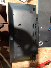 Panasonic SC-HC304EG-K DAB+ stereo mikrosystém s Bluetooth a CD prehrávačom — kryt dvierok CD prehrávača sa odlepil (stav: pozri 2. obrázok) 3