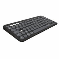 Logitech Pebble Keys 2 K380s Bluetooth vezeték nélküli billentyűzet — Az egyik billentyű foglalata törött (állapot: lásd a 2. képet) 1